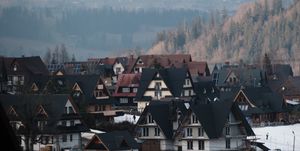 Steep roof